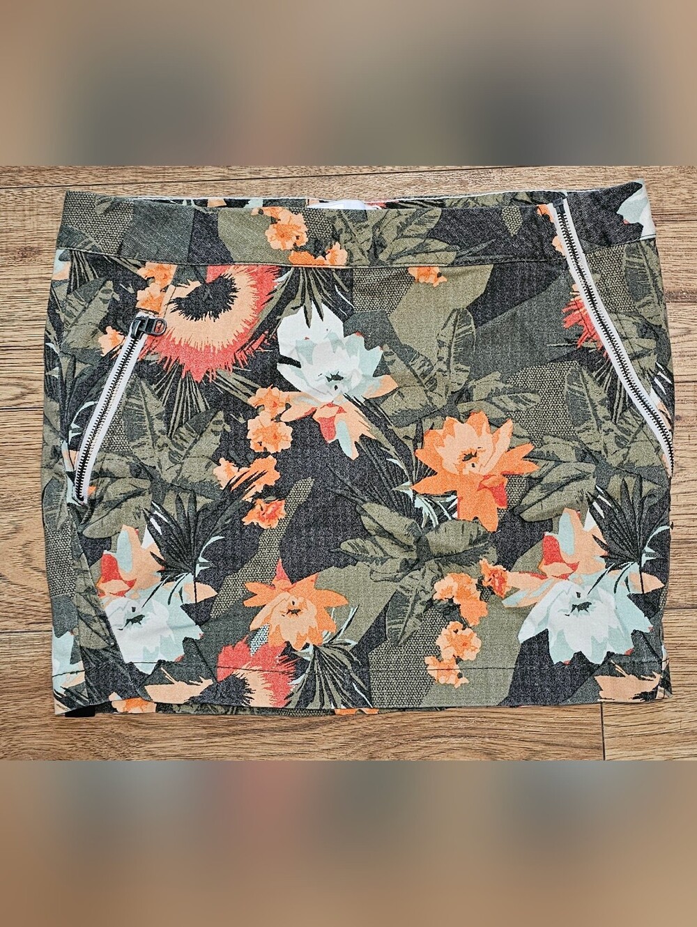 Bench Floral Mini Skirt